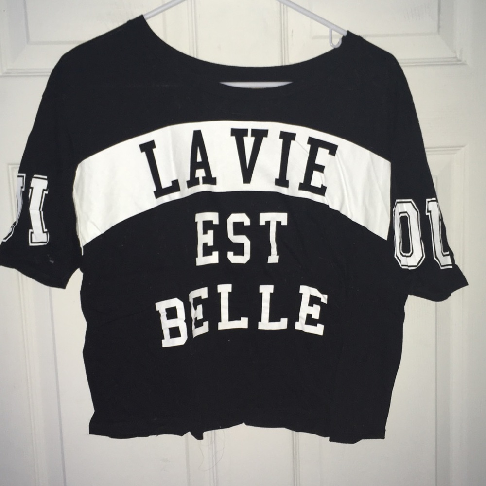 Trendy T-shirt